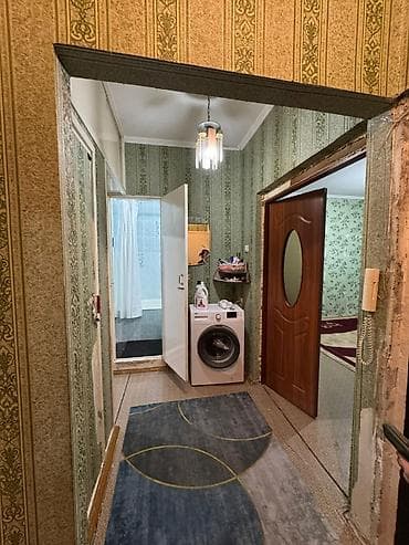 продается квартира аламидин1: 2 комнаты, 50 м², 105 серия, 2 этаж, Косметический ремонт — 9