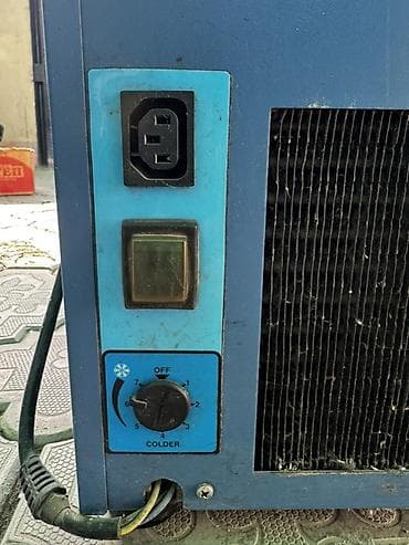 воздушный компрессоры: Пивной аппарат холодильный чиллер/охладитель жидкости в металлическом — 8