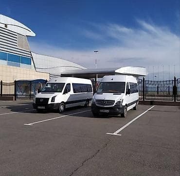 салон коасоты: Пассажирские перевозки и туры на микроавтобусах Mercedes‑Benz Sprinter — 2