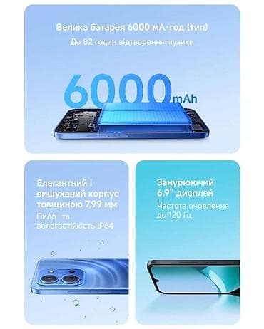redmi 10 с: Redmi, Redmi 15C, Жаңы, 256 ГБ, 2 SIM — 2