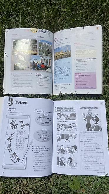 диск windows: Комплект учебников по английскому языку Oxford University Press — 4