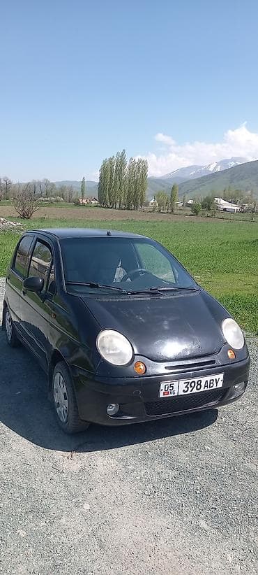 гбо на зил: Daewoo Matiz: 2010 г., 0.8 л, Ручные, Бензин, Хэтчбэк — 4
