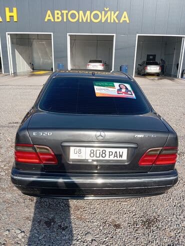мотоцикл урал цена бишкек: Mercedes-Benz E-Class: 2002 г., 3.2 л, Автомат, Бензин, Седан — 11