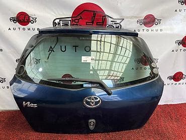 багажник тойота виш: Крышка багажника Toyota, 2005 г., Б/у, Оригинал — 1