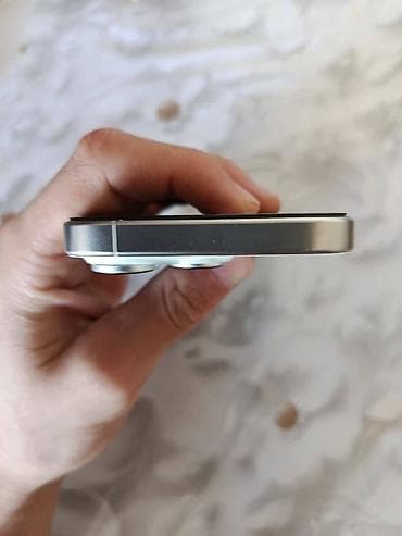 14 mini: IPhone 15 Pro, Б/у, 128 ГБ, Natural Titanium, Чехол, Защитное стекло, 97 % — 1