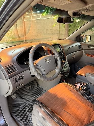 тайота sienna: Toyota Sienna: 2009 г., 3.5 л, Автомат, Газ, Минивэн — 6