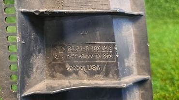 e39 е39: Решетка радиатора BMW 2004 г., Б/у, Оригинал — 5