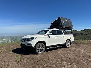 рехстон хан: Ssangyong Rexton Khan: 2019 г., 2.2 л, Автомат, Дизель, Пикап — 2