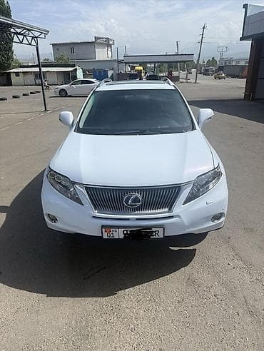 вампер задний 2011г лексус двухсотый: Lexus RX: 2010 г., 3.5 л, Автомат, Гибрид, Кроссовер — 1