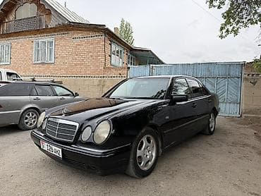 Mercedes-Benz E-Class: 1999 г., 3.2 л, Автомат, Бензин, Седан