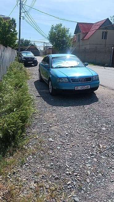 Продажа авто: Audi A6: 2001 г., 2.4 л, Бензин, Седан — 1