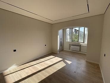 Недвижимость: 1 комната, 45 м², 106 серия улучшенная, Пишпек 106 серия улучшенная, 3 этаж, Свежий ремонт — 4