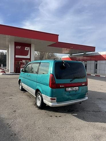 жигули машына: Microcar : 2000 г., 2 л, Автомат, Газ, Вэн/Минивэн — 3