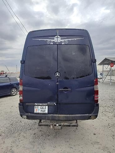 кузовшик спринтер: Mercedes-Benz Спринтер: 2008 г., 2.5 л, Ручные, Дизель, Фургон — 10