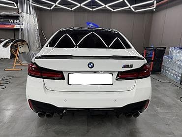 обмен автомашин: BMW Apple M5: 2021 г., 4.4 л, Автомат, Бензин, Седан — 4