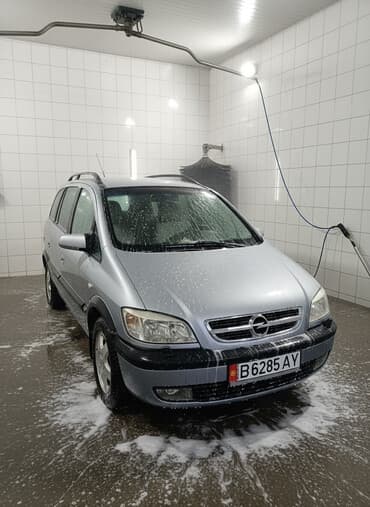 Opel Zafira: 2003 г., 2.2 л, Механика, Бензин, Минивэн