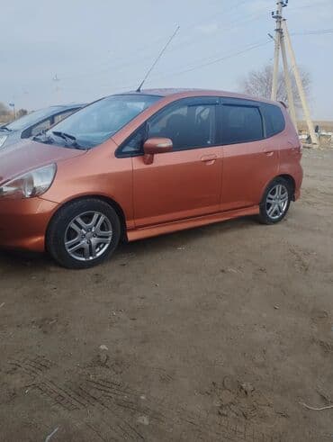 сдаю авто на выкуп: Honda Jazz: 2008 г., 1.4 л, Автомат, Бензин, Хэтчбэк — 5