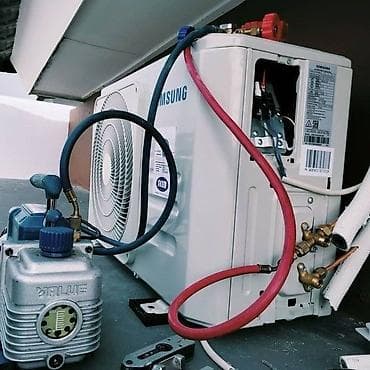 Заправка кондиционеров Ремонт кондиционеров Установка кондиционеров