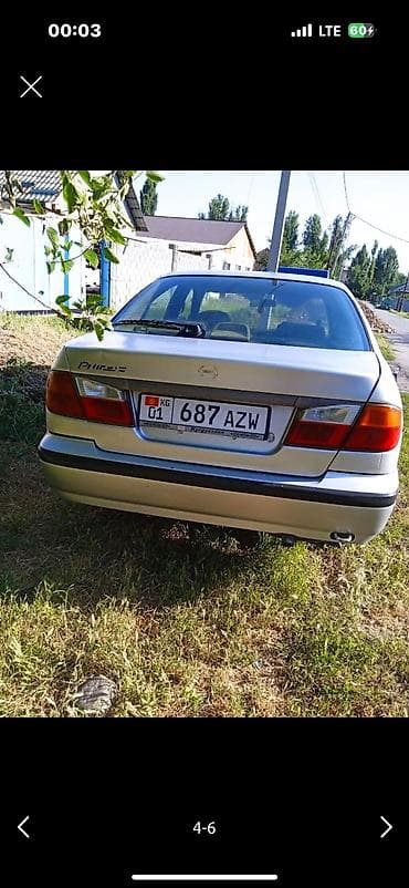 Продажа авто: Nissan Primera: 1998 г., 1.8 л, Автомат, Бензин, Седан — 2