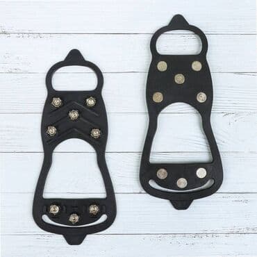 ледоступы: Ледоступы для зимней обуви "8 шипов". Ледоступы обеспечивают — 2