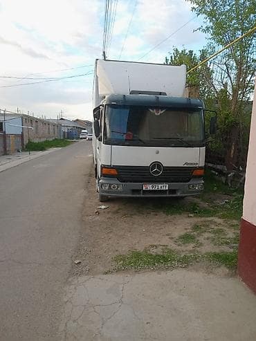 mercedes benz actros тягач: Грузовик, Mercedes-Benz, Дубль, 7 т, Б/у — 2