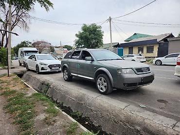 Audi: Audi A6 allroad: 2002 г., 2.5 л, Механика, Дизель, Универсал — 1