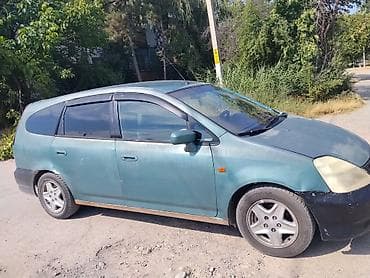 Honda Stream: 2001 г., 2 л, Автомат, Бензин, Минивэн — 3