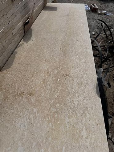 продаю сары таш: Новый, Размер: 30x60 мм, Серый, Установка, Гарантия, Бесплатный выезд — 2