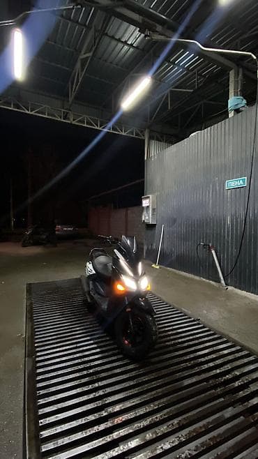 Кумурска мотороллер: 160 куб. см, Бензин, Колдонулган — 1