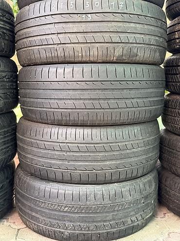 17: 215/50/17 4 шт комплект в идеальном состоянии фирма Bridgestone год — 1