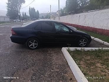 другая мото: Mercedes-Benz C-Class: 2000 г., 2 л, Механика, Бензин, Седан — 1