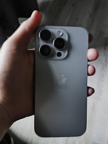 iphine xs: IPhone 16 Pro, Space Gray — 1