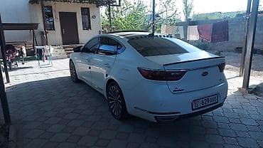 jac j7: Kia Cadenza: 2017 г., 3 л, Газ, Седан — 4