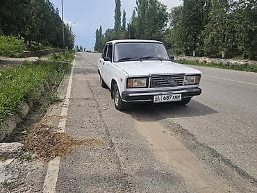 prado 70: ВАЗ (ЛАДА) 2107: 2007 г., 1.6 л, Механика, Бензин, Седан — 7