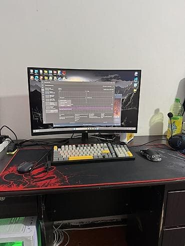 Настольные ПК и рабочие станции: Компьютер, ОЗУ 16 ГБ, Игровой, Новый, NVIDIA GeForce RTX 2060, NVMe — 2