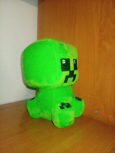 playstation memory card: Мягкая игрушка Крипер (Minecraft) - Персонаж: Creeper из игры — 4