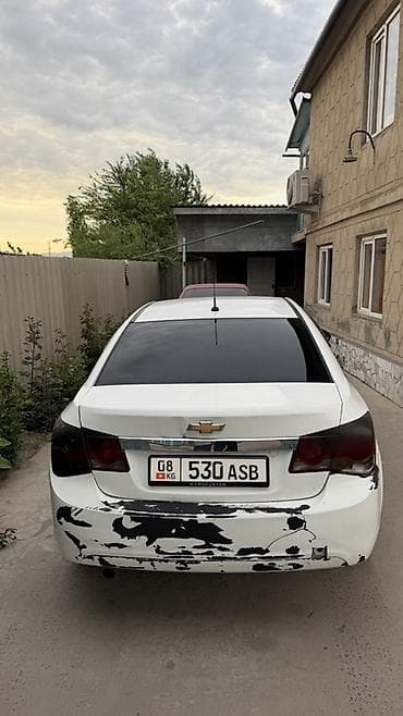 buick skylark: Chevrolet Cruze: 2013 г., 1.6 л, Механика, Бензин, Седан — 5