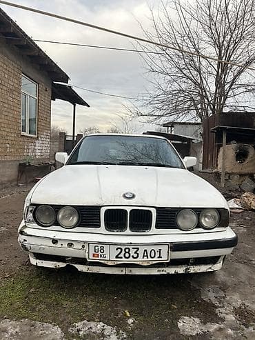 opel vektra b: BMW 5 series: 1991 г., Седан — 2