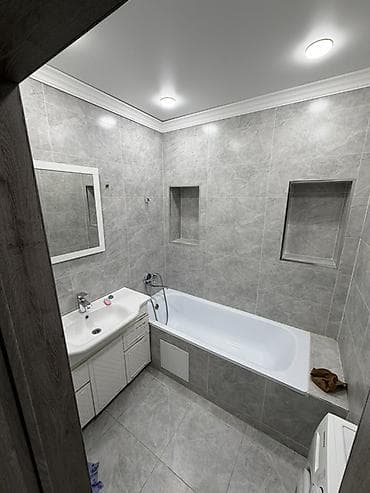 ремонт квартиры: 2 комнаты, 75 м², Элитка, 7 этаж, Дизайнерский ремонт — 7
