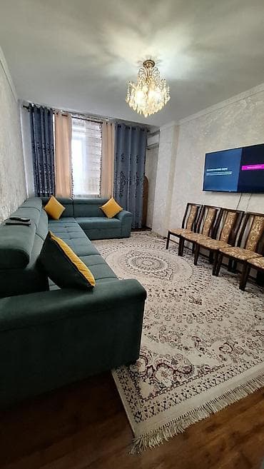 гостиничный тип аламедин 1: 1 комната, 43 м², Элитка, 5 этаж, Евроремонт — 5