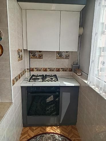 квартира токмаке: 1 комната, Тунгуч мкр Собственник, Семейным, от 1 года, С мебелью полностью — 4