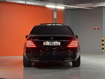 авто кран 25 тон: Mercedes-Benz S-Class: 2009 г., 5.5 л, Автомат, Бензин, Седан — 6