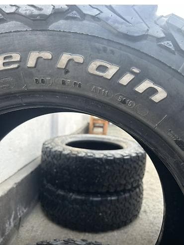 114 3 r17: Шины 245 / 70 / R 17, Всесезонная, Комплект, Внедорожные (АТ/МТ), BFGoodrich — 2