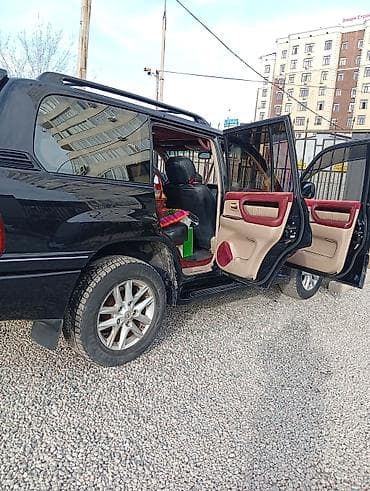 lexus e: Lexus LX: 2000 г., 4.7 л, Автомат, Газ, Внедорожник — 9