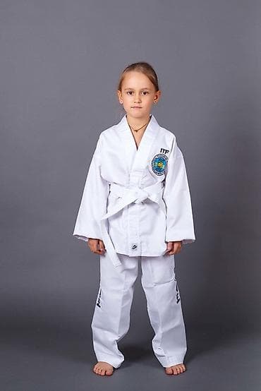 школьная жилетка: Комплект, цвет - Белый — 1