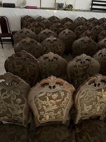 стулья клубные: Стул для кафе, ресторанов, Дерево — 2