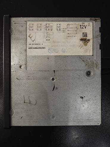 электронная спидометр: Цифровой тахограф VDO DTCO 1381 (12V) + родная шахта — 2
