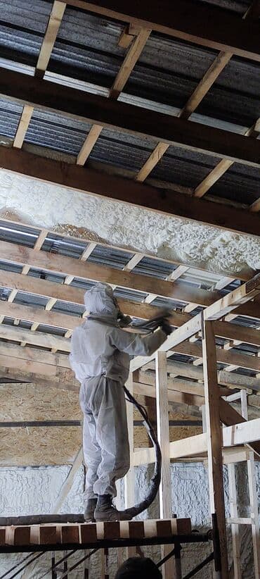 утепление пеной цена бишкек: Утепление крыши, Утепление потолоков | Утепление дома, Утепление квартиры, Утепление склада | Керамзит, Пенополиуретан, Penoplex Больше 6 лет опыта — 1