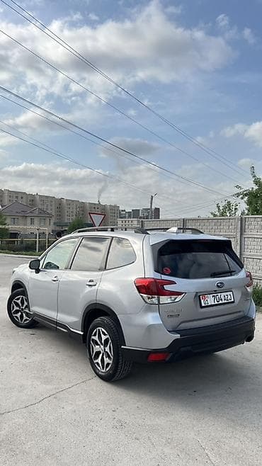 w210 2 7: Subaru Forester: 2019 г., 2.5 л, Вариатор, Бензин, Кроссовер — 4