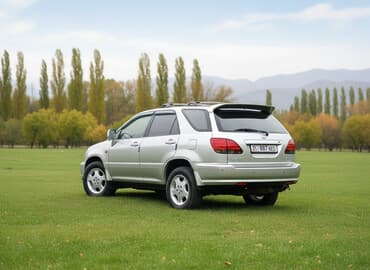 домкрат на лексус: Lexus RX: 2002 г., Автомат, Бензин, Кроссовер — 2